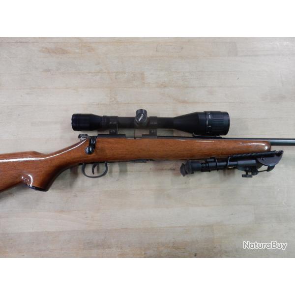 CARABINE NORINCO JX15 + BI-PIED + LUNETTE HAMMMERLI 6X42 OCCASION TRES BON ETAT