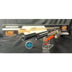 CARABINE LYNX PCP SYNTHETIQUE C4.5 19.9J + Bo&icirc;te de Plomb