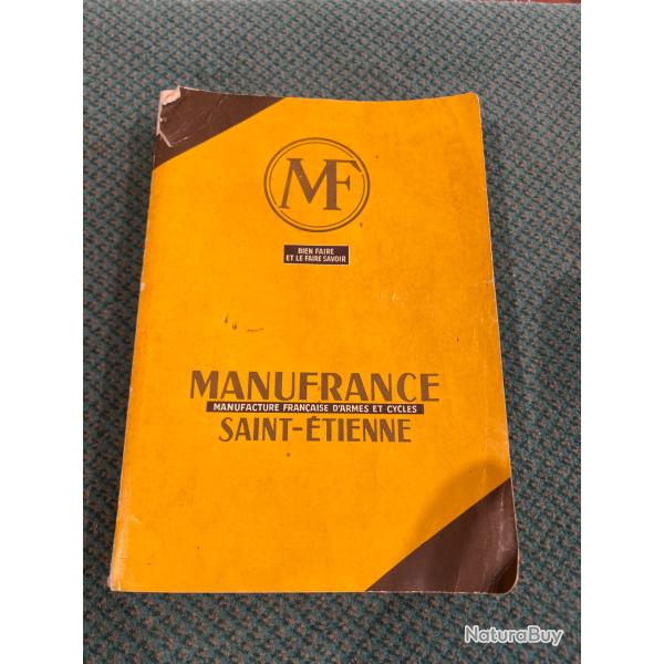 Ancien catalogue Manufrance 1962 Occasion, article disponible Vendeur particulier