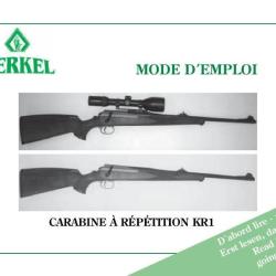 notice MERKEL KR1 en FRANCAIS (envoi par mail) - VENDU PAR JEPERCUTE (m2817)