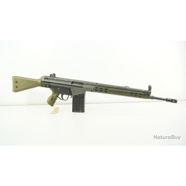 carabine pof g3 polym&egrave;re vert cal 308 otan