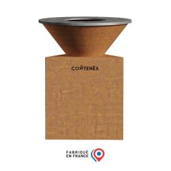 Brasero corten 80 Tradition