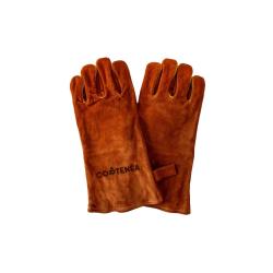 Gants en cuir corten&eacute;a