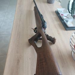 Carabine steel action 300 win mag