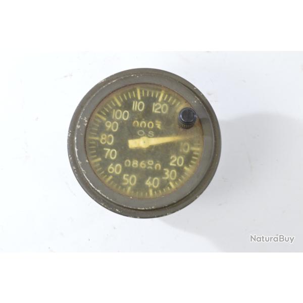 Ancien compteur de jeep ou GMC O.S. occasion non test�