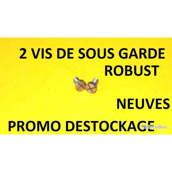 LOT de 2 vis de sous garde ROBUST - VENDU PAR JEPERCUTE (D23K151)