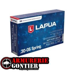 Munitions LAPUA Soft Point.30-06 SPRING 12G/185GR (Bo&icirc;te de 20)