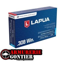 Munitions LAPUA SFMJBT .308 Winchester 13G 200GR subsonic