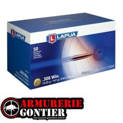 Munitions LAPUA OPEN TIP MATCH 308 10.85G 167GR boite de 50
