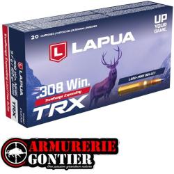 Munitions LAPUA TRX 308 9.7G/150GR boite de 20