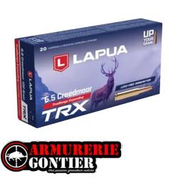 Munitions LAPUA TRX 6.5 CREEDMOOR 7.8G 120GR boite de 20