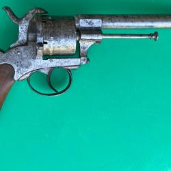REVOLVER TYPE LEFAUCHEUX  A BROCHE  12 mm