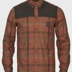 Destockage - Chemise Harkila Trym L/S Colori Antique Sable