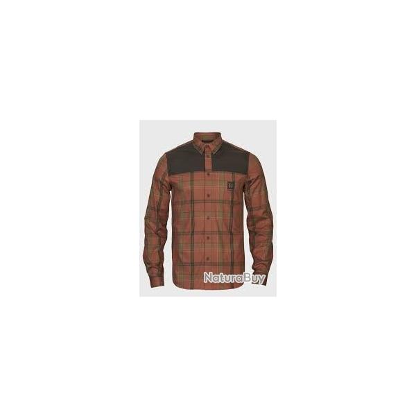 Destockage - Chemise Harkila Trym L/S Colori Antique Sable