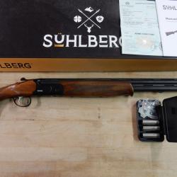 FUSIL SUPERPOSE SUHLBERG BLACK CAL 20/76 CANON 71 CM OCCASION PARFAIT ETAT
