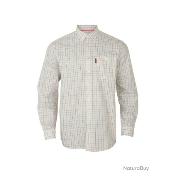 Destockage - Chemise Harkila Allerstorn red / white