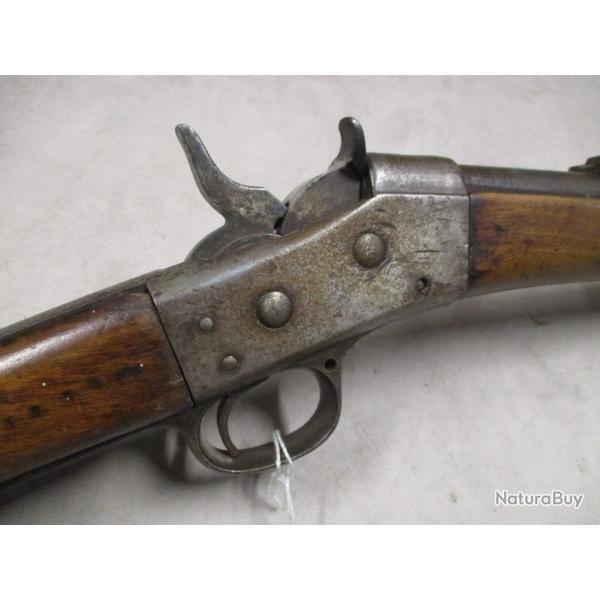 Fusil Remington ROLLING BLOCK Mod�le 1867 cal 28, vente libre! � 1 euro sans prix de r�serve!!!