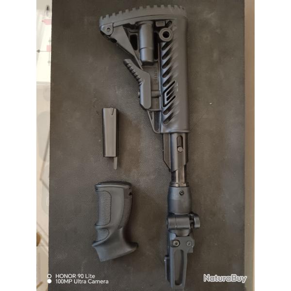 CROSSE PLIANTE AMORTISSEUR SVD / TIGR