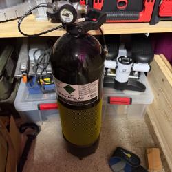 Bouteille air comprim&eacute; 12l - 300bar