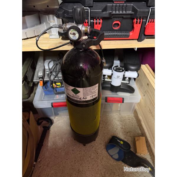 Bouteille air comprim� 12l - 300bar
