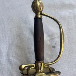 Ep&eacute;e d'officier 1767/1775
