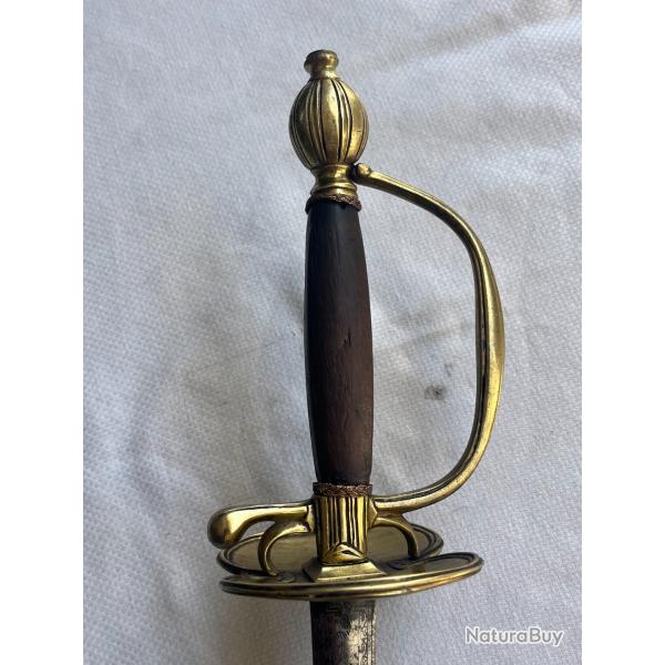 Ep�e d'officier 1767/1775