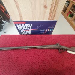 Fusil a chien poudre noir calibre 16
