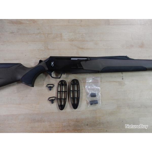 CARABINE BROWNING 4X ELITE CROSSE BROWN/BLACK CAL 30-06 OCCASION ETAT NEUF