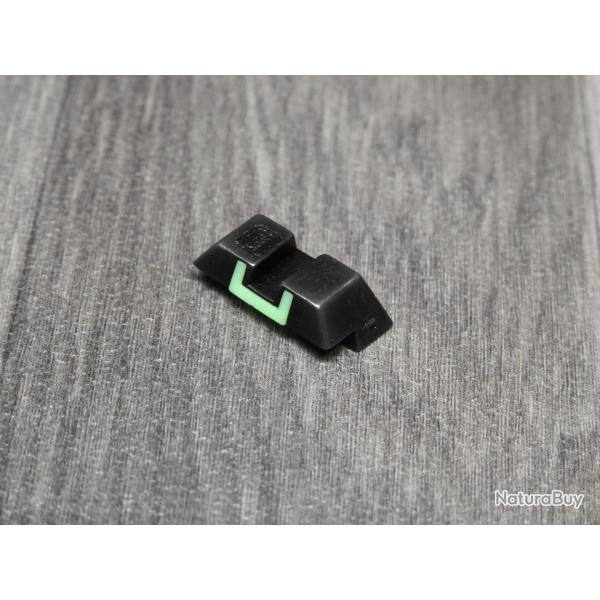 HAUSSE GLOCK ACIER LUMINESCENTE