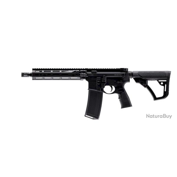 Carabine DANIEL DEFENSE MK18 R-III cal.5.56 223rem noir canon court 26cm garde main