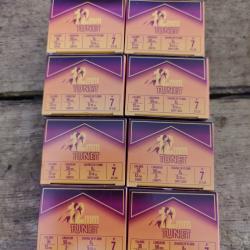 Lot de 8 bo&icirc;tes de calibre 36 TUNET