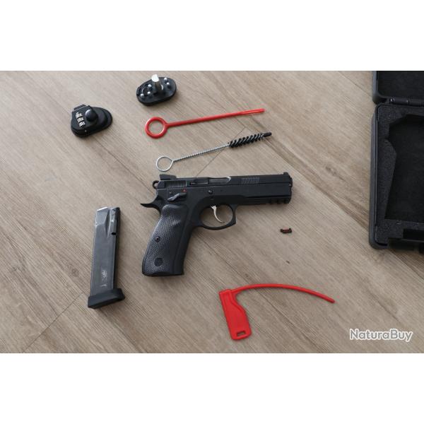 CZ 75 SP01 Shadow 9x19