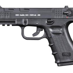 PISTOLET ISSC M22 22LR OMNI SD BLACK