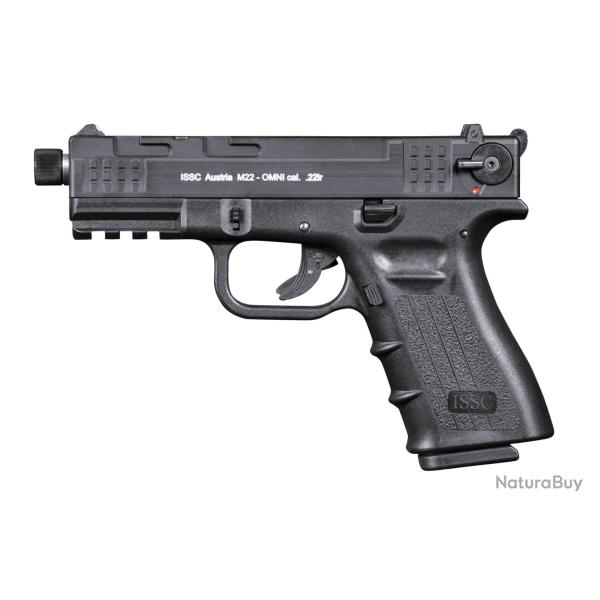 PISTOLET ISSC M22 22LR OMNI SD BLACK