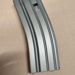 Chargeur t&ocirc;le vert/or 30 coups AR15 M16 M4