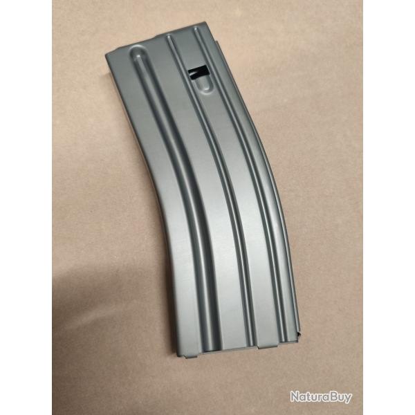 Chargeur t�le vert/or 30 coups AR15 M16 M4