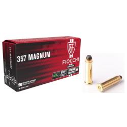 Cartouche Fiocchi 357 MAG Semi Jacket Soft Point 158 gr 1 carton