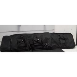 Fourreau pour carabine avec 7 poches 115cm x 30cm bretelles et harnais pour le transport