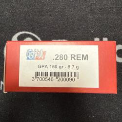 Boite de balle GPA 280 REM 150 gr-9.7g
