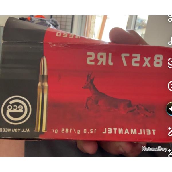 Balles Geco 8x57 jrs