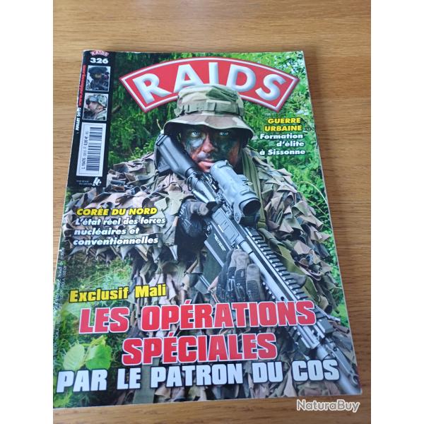 Magazine RAIDS  n�326