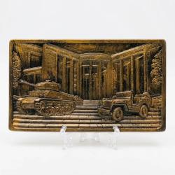 Bas relief M&eacute;morial de Bastogne