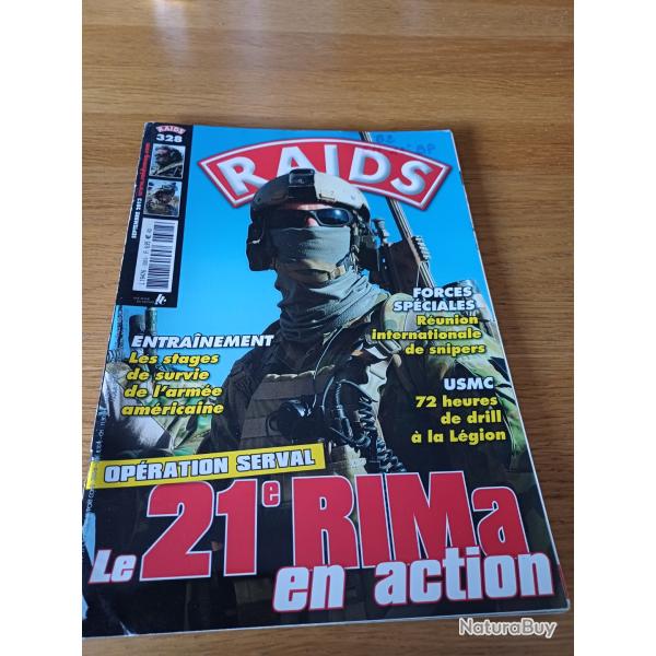 Magazine RAIDS  n�328