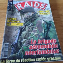 Magazine RAIDS n&deg;208