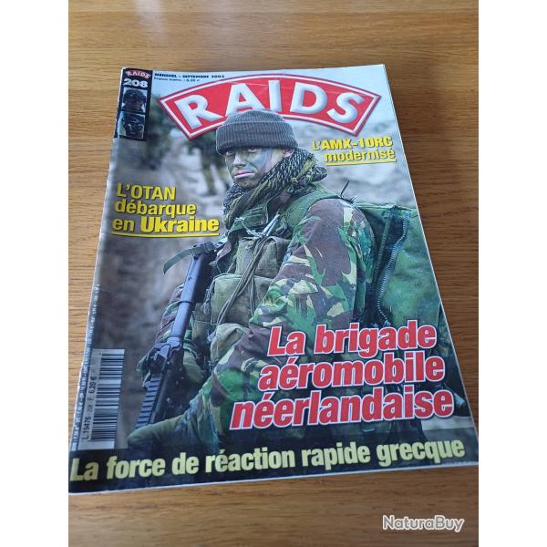 Magazine RAIDS n�208