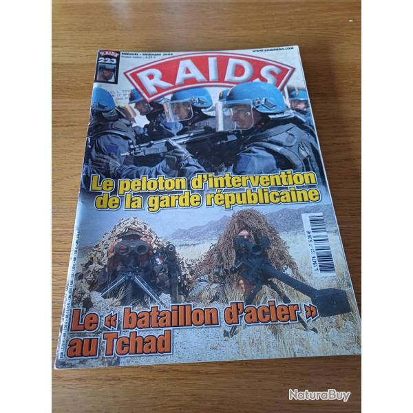Magazine RAIDS n�223