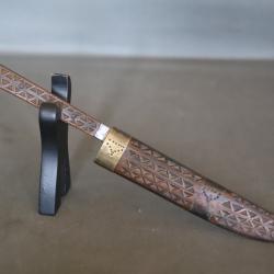 Couteau traditionnel Kabyle - Alg&eacute;rie, Kabylie, 1&egrave;re moit&eacute; 20&egrave;me si&egrave;cle