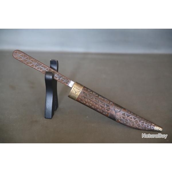 Couteau traditionnel Kabyle - Alg�rie, Kabylie, 1�re moit� 20�me si�cle