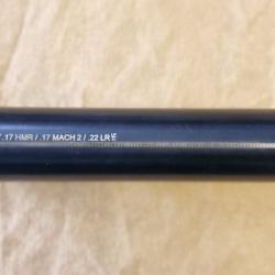 Silencieux SAK1 pour cal 17 et 22, filetage standard 1/2x20 - SUPER OCCAZ HILMAR !!!