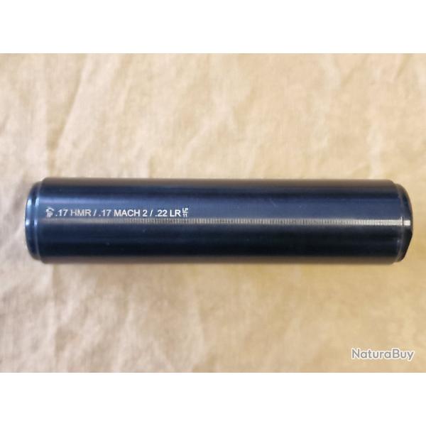 Silencieux SAK1 pour cal 17 et 22, filetage standard 1/2x20 - SUPER OCCAZ HILMAR !!!